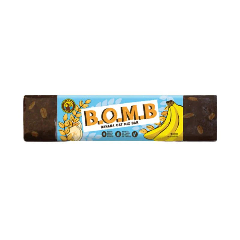 B.O.M.B. BANANA OAT MIX BAR 90G