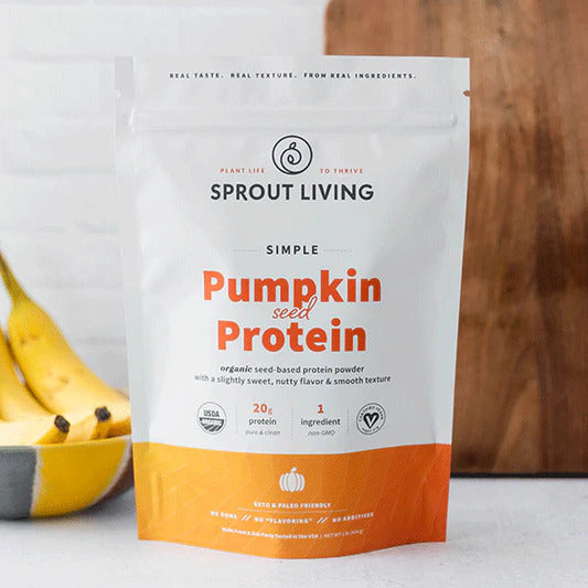 ORGANIC PUMPKIN SEED PROTEIN 1LB