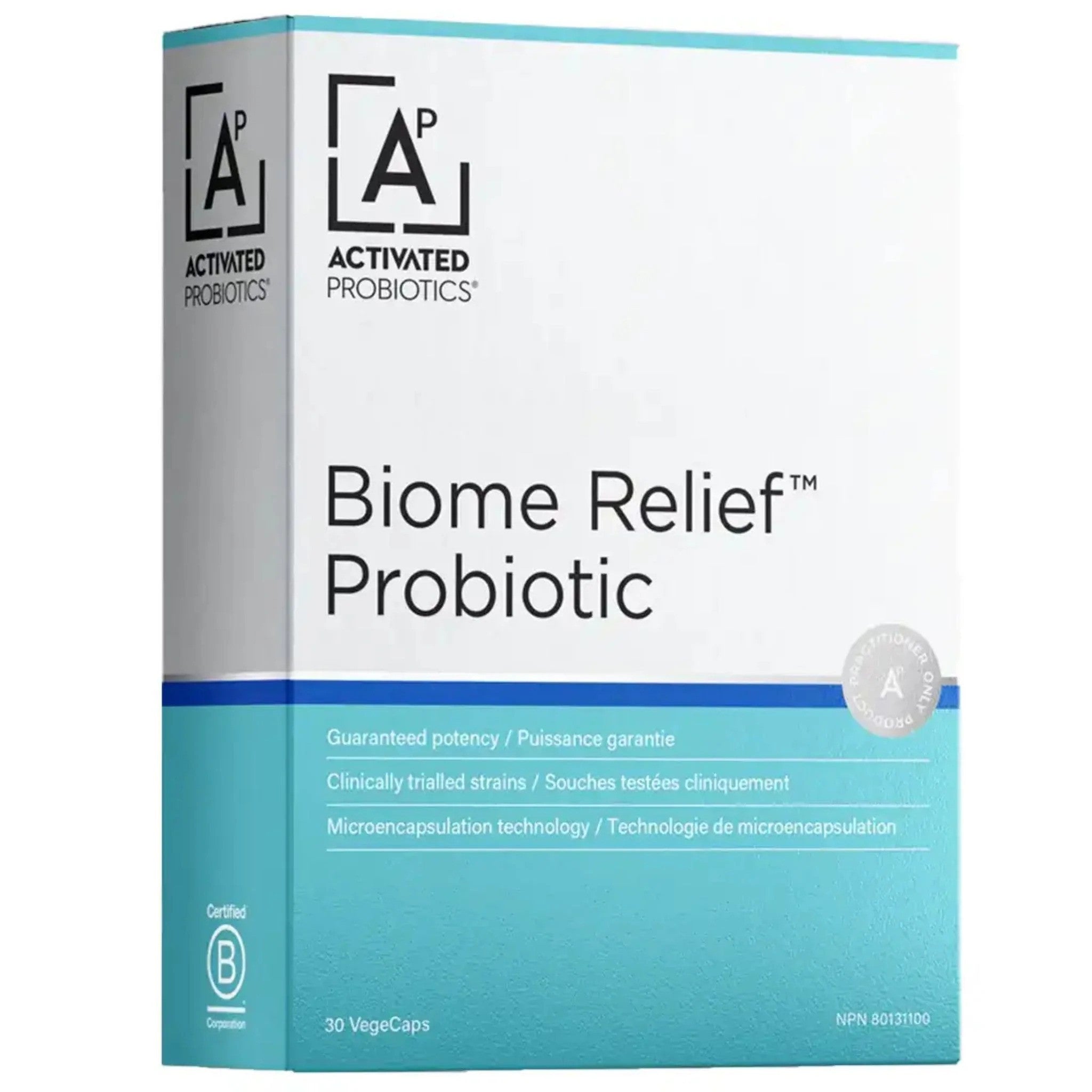 BIOME RELIEF PROBIOTIC 30C