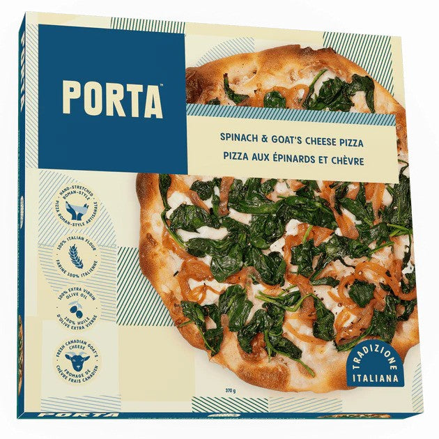 PIZZA SPINACH & GOAT CHEESE