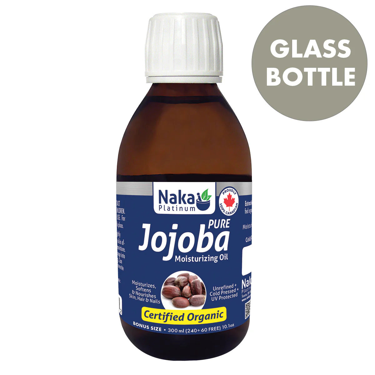 PURE ORGANIC JOJOBA OIL 300ML