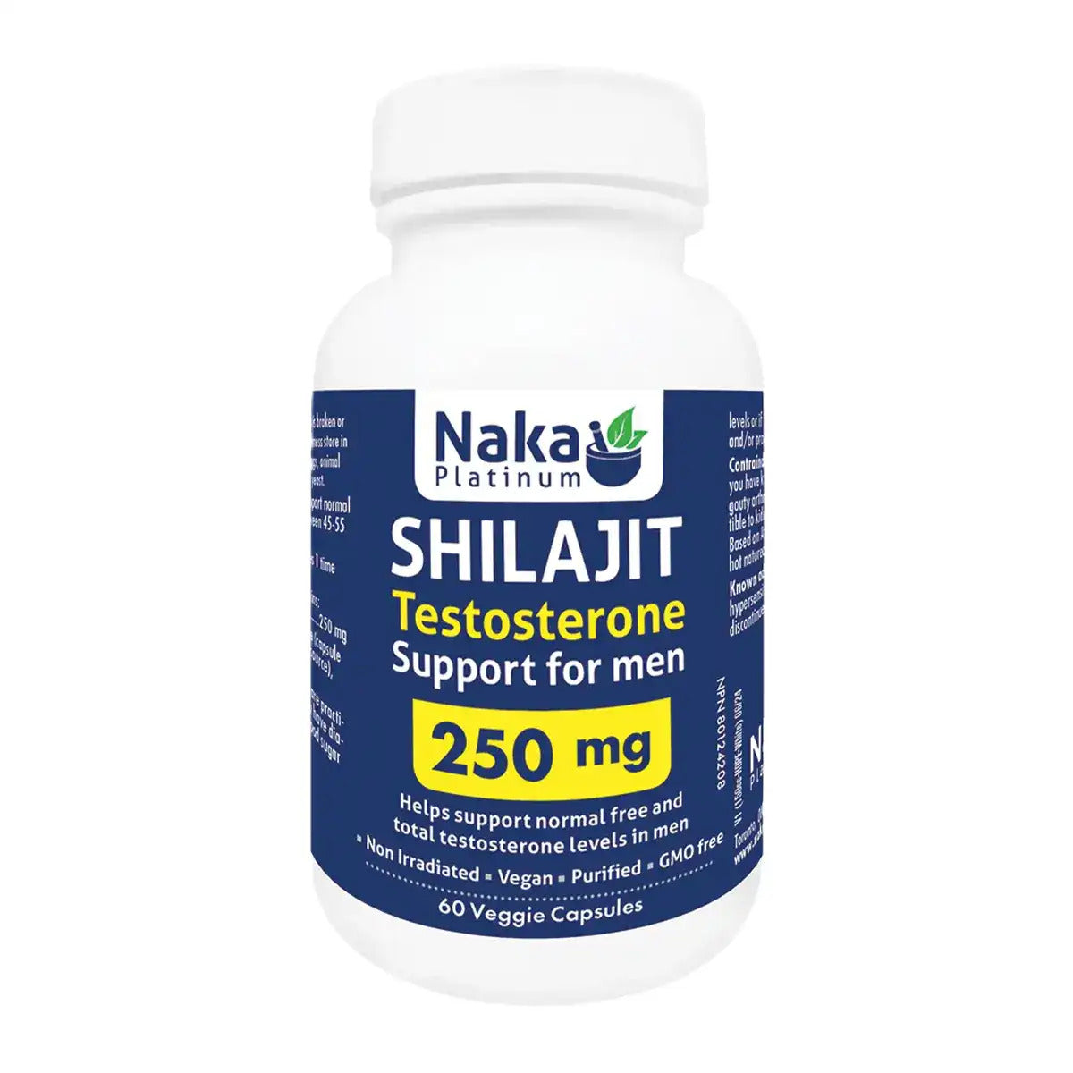 SHILAJIT 250MG 60C