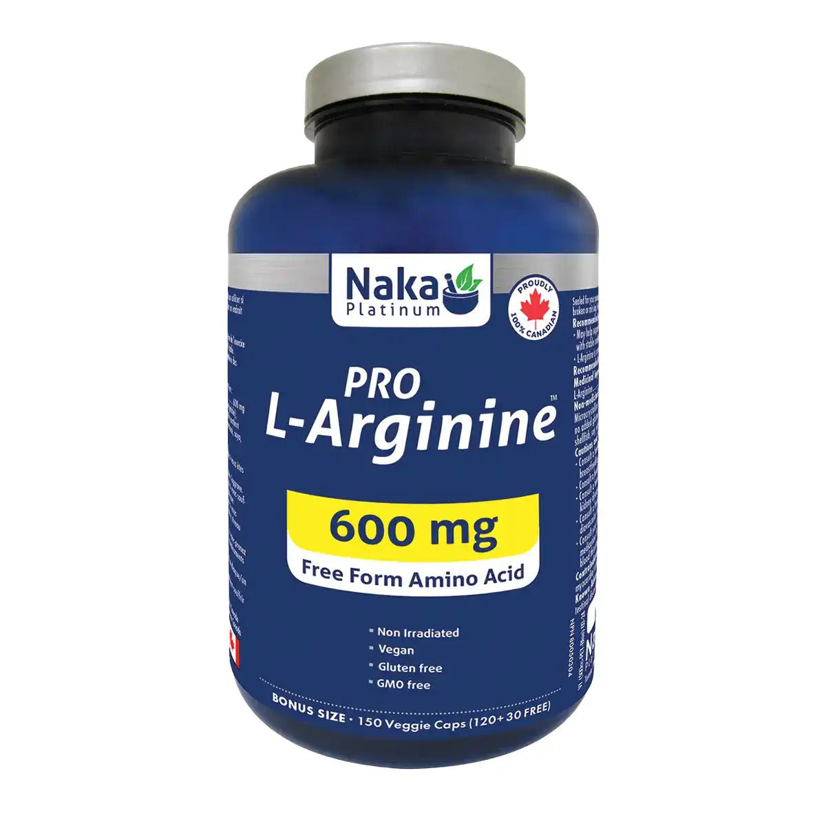 L-ARGININE 600MG 150C