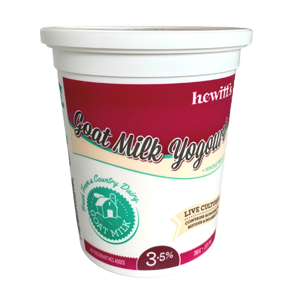 GOAT MILK YOGURT 750G