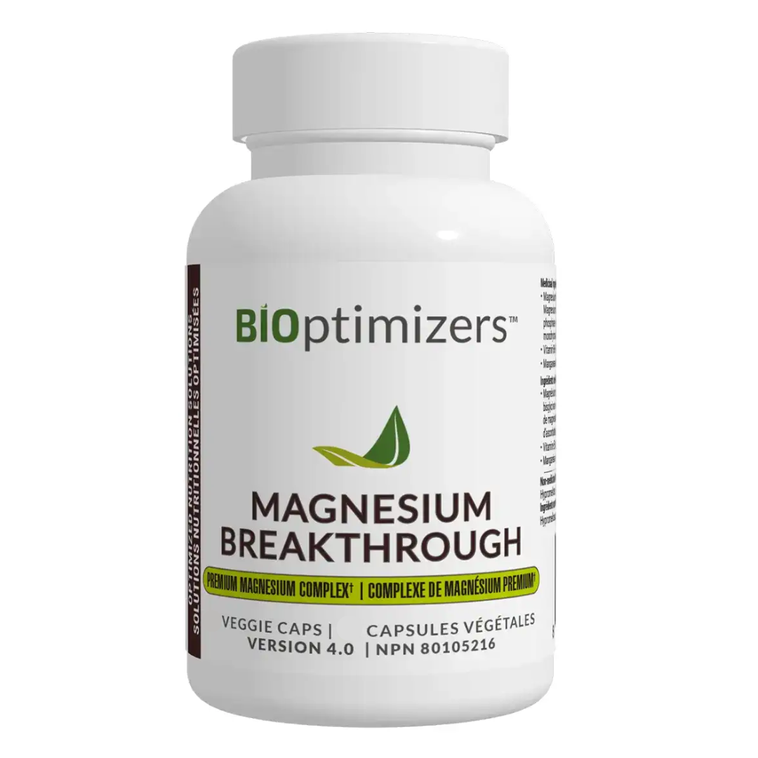MAGNESIUM BREAKTHROUGH 120C