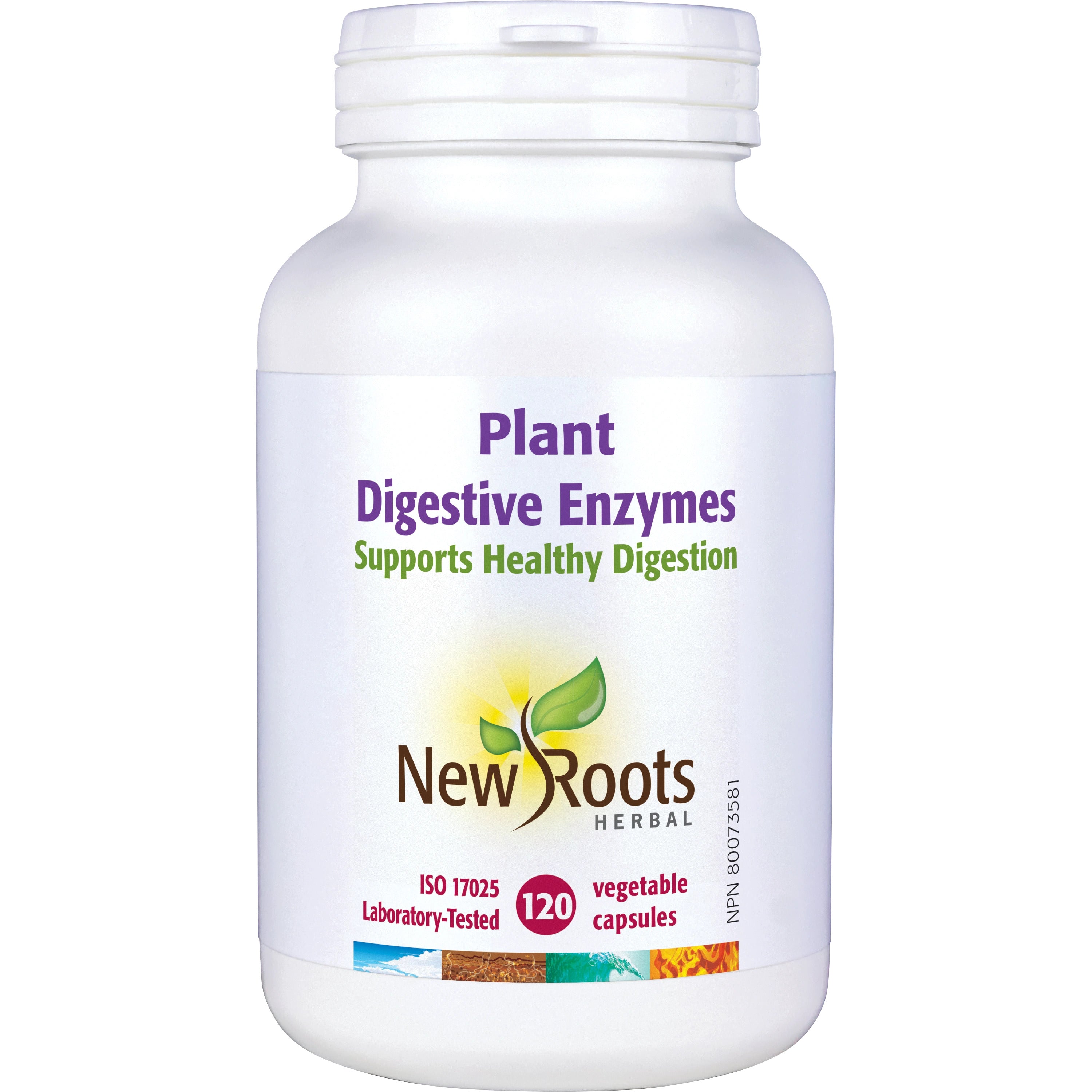 PLANT DIGESTIVE ENZYMES 120C