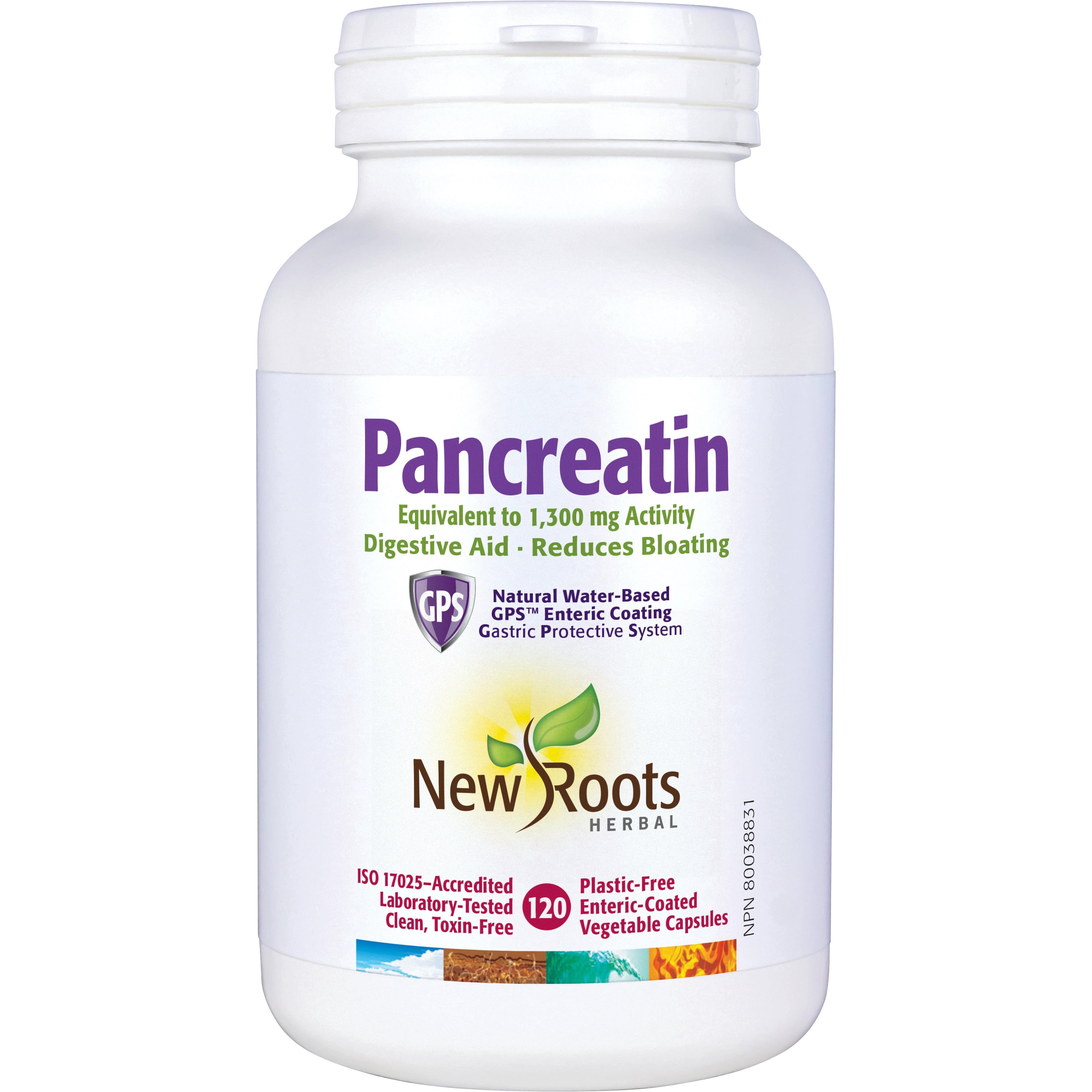 PANCREATIN 120C
