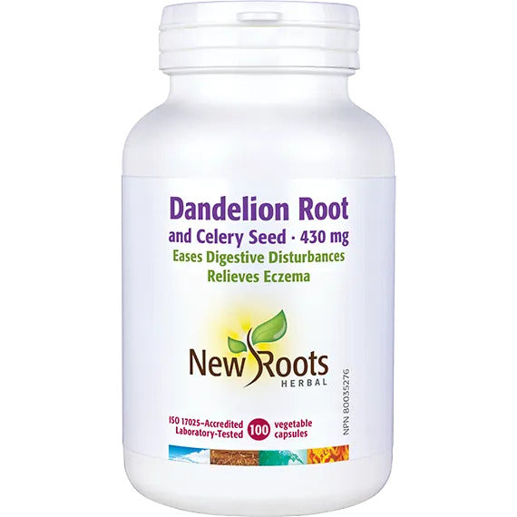 DANDELION ROOT AND CELERY SEED 100C