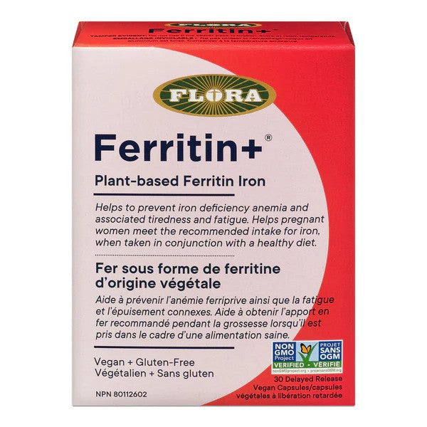 FERRITIN+ 30-DELAYED RELEASE CAPS