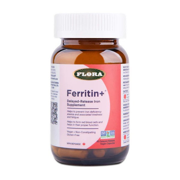FERRITIN+ 60-DELAYED RELEASE CAPS