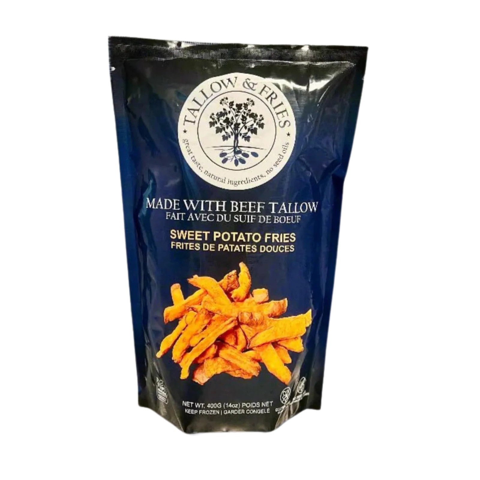 SWEET POTATO TALLOW FRIES 400G