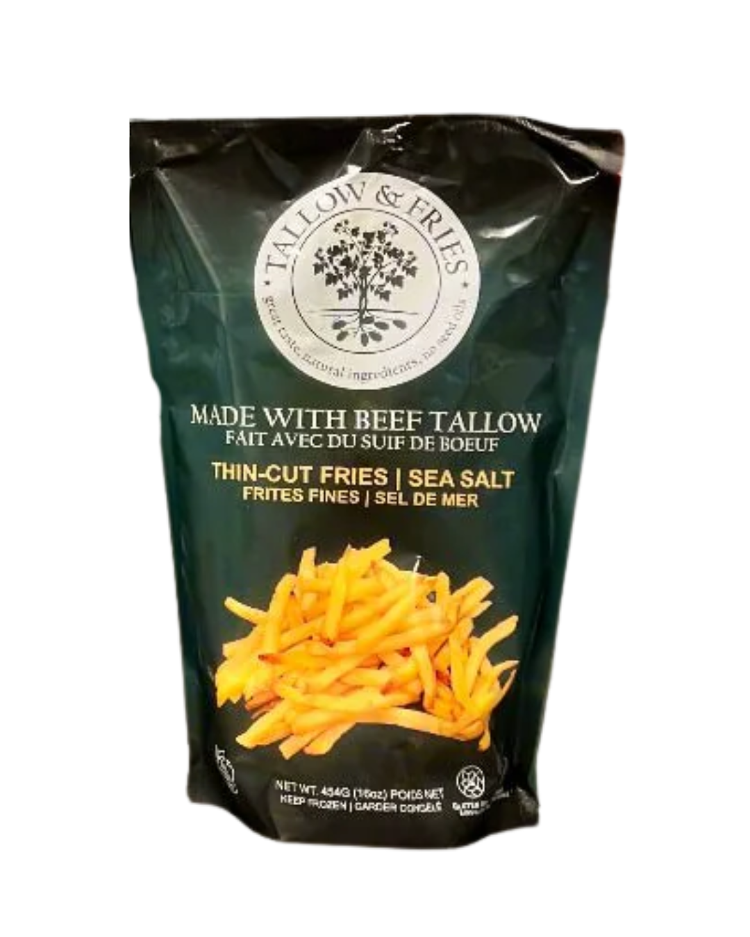 TALLOW FRIES THIN CUT 454G