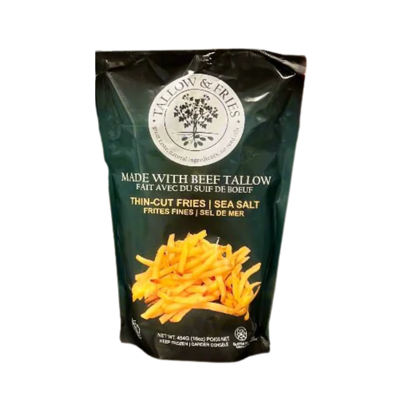 TALLOW FRIES THIN CUT 454G