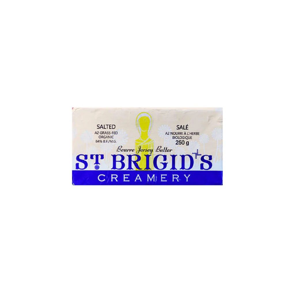 ORGANIC BUTTER SALTED 250G