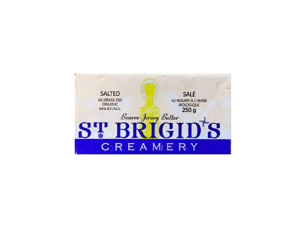 ORGANIC BUTTER SALTED 250G