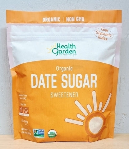 ORGANIC DATE SUGAR 454G