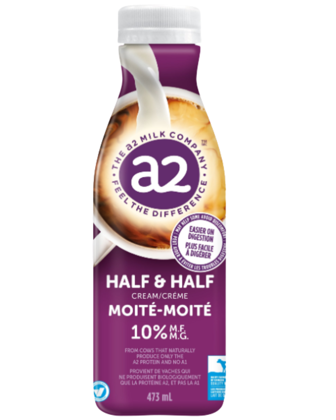 HALF & HALF CREAM 473ML