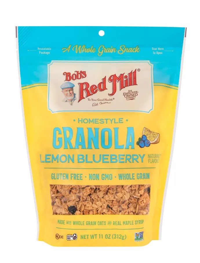 HOMESTYLE GRANOLA LEMON BLUEBERRY 312G
