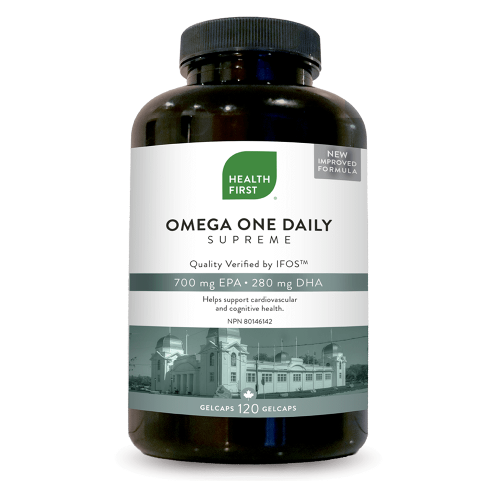 OMEGA ONE DAILY SUPREME 120SG