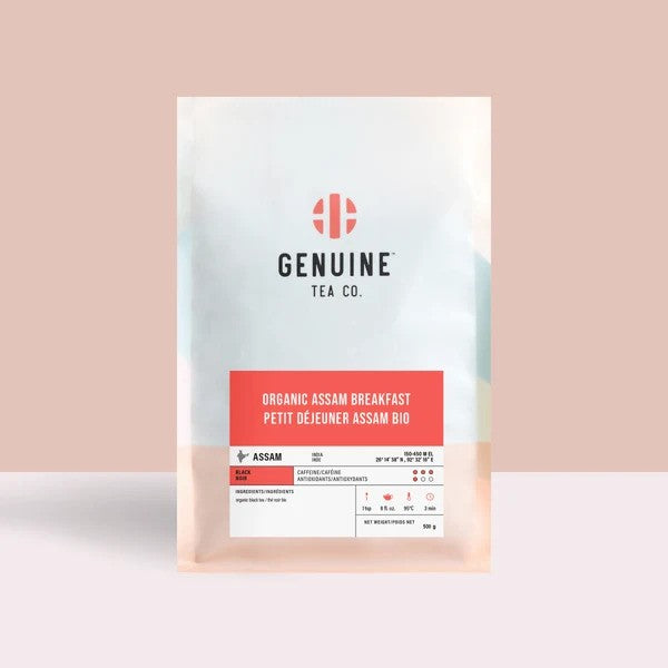 ORGANIC ASSAM BREAKFAST BLACK TEA 500G