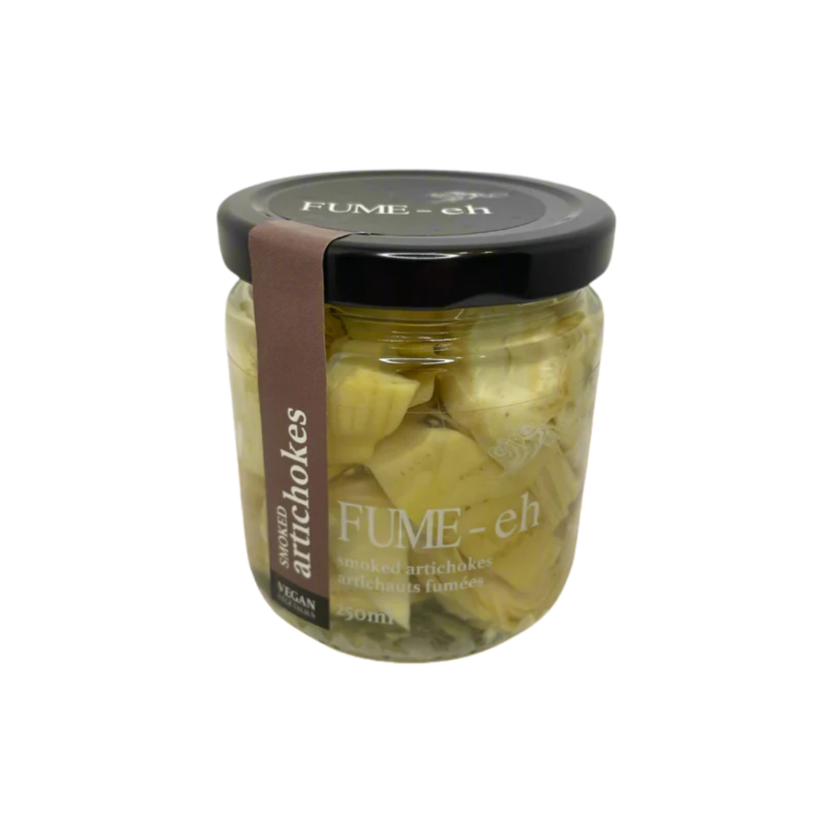 SMOKED ARTICHOKES 250ML