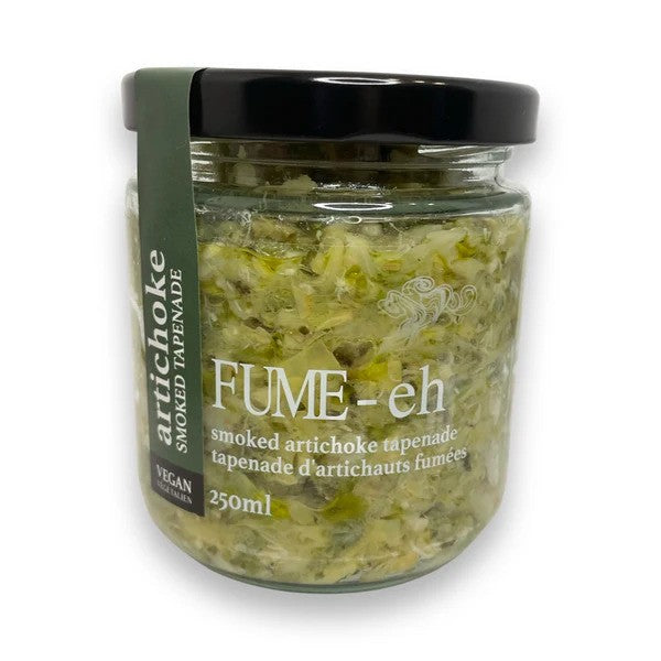 SMOKED ARTICHOKE TAPENADE 250ML