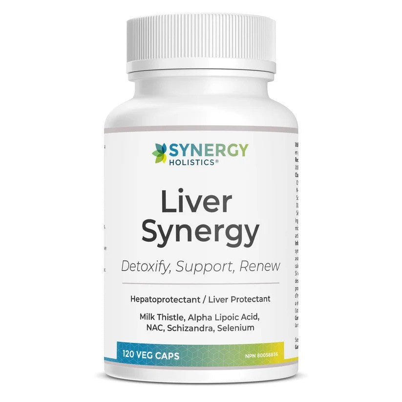 LIVER SYNERGY 120 VC