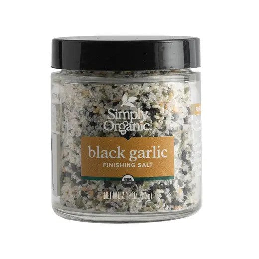 BLACK GARLIC FINISHING SALT 62G