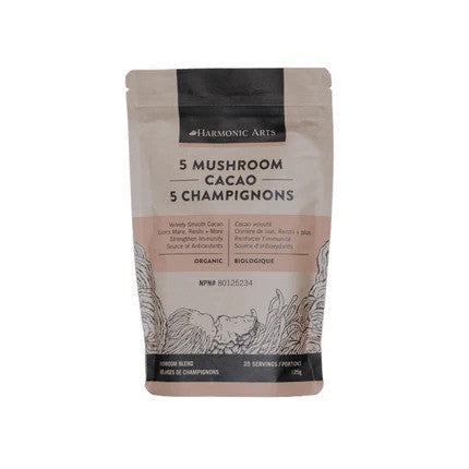 5 MUSHROOM CACAO 125G