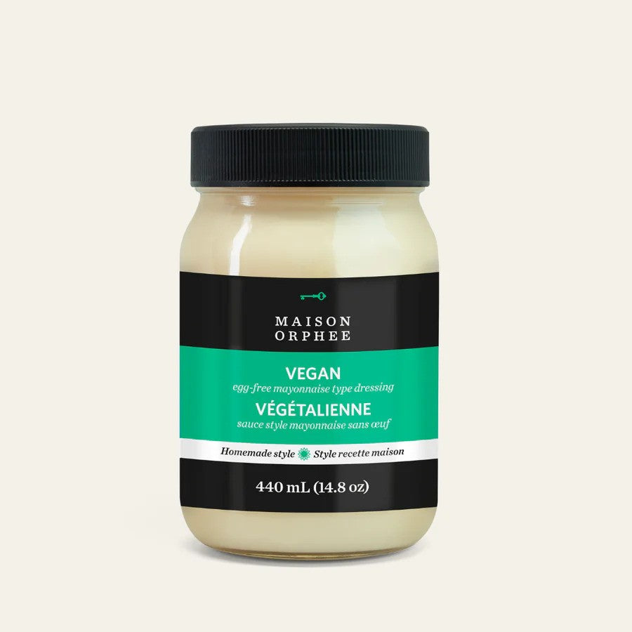 VEGAN MAYONNAISE-STYLE SAUCE 440ML