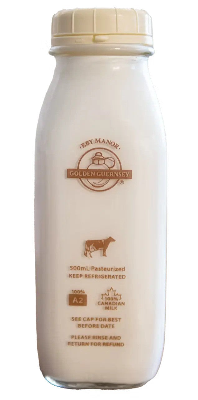 GOLDEN GUERNSEY 10% CREAM 500ML (GLASS)