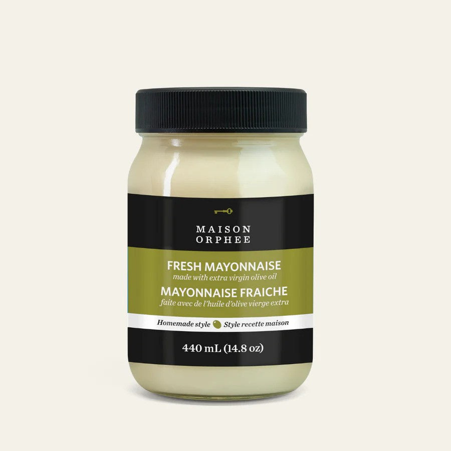 FRESH MAYONNAISE OLIVE OIL 440ML