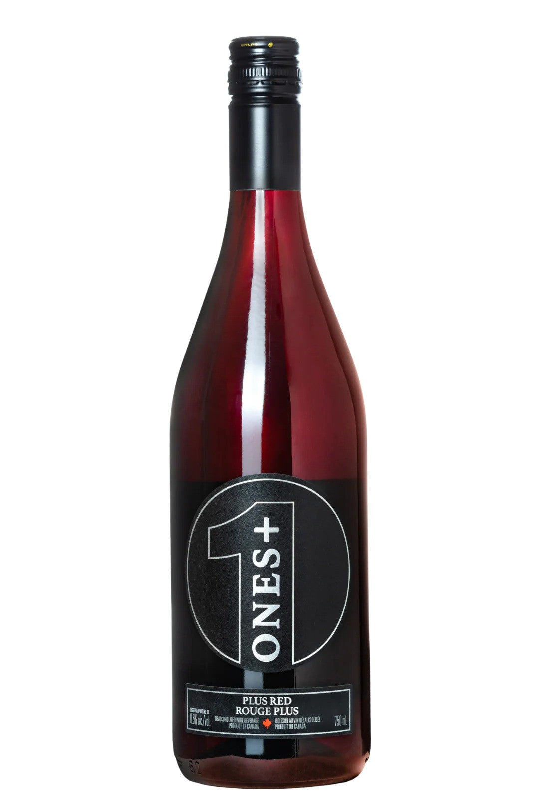 PLUS RED NON-ALCOHOLIC WINE 750ML