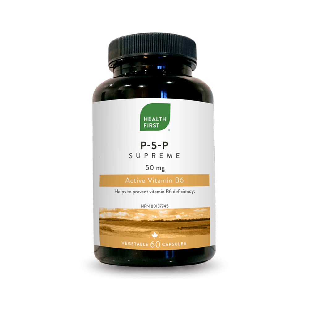 P-5-P SUPREME 50MG 60C