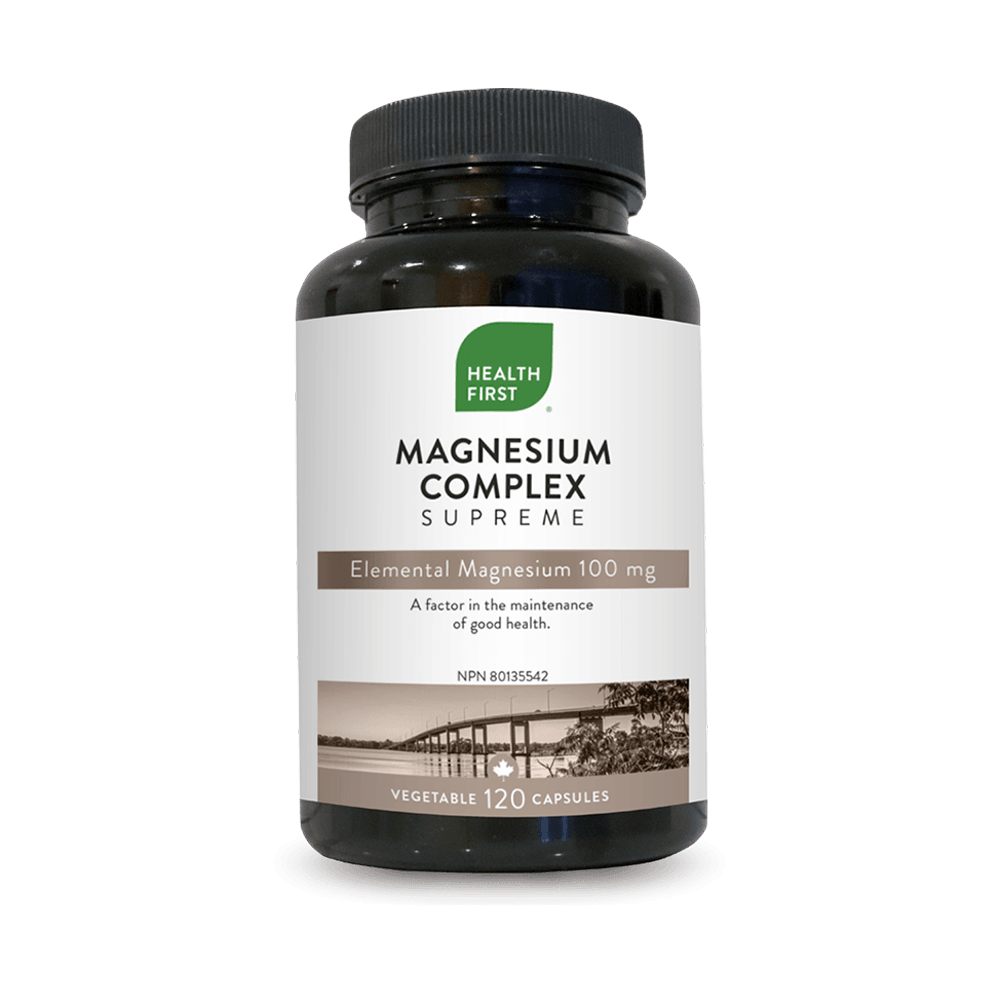 MAGNESIUM COMPLEX 100MG 120C