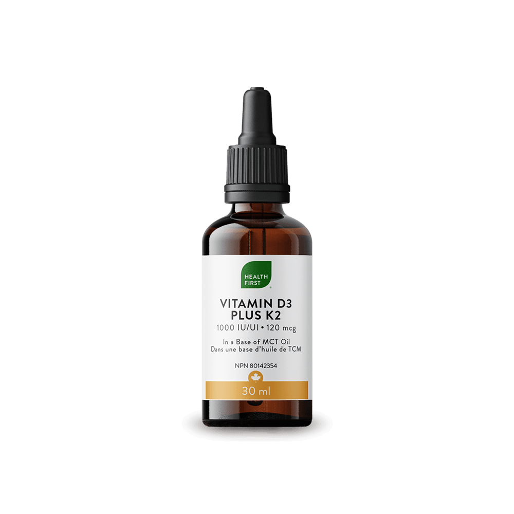 VITAMIN D3 + K2 30ML