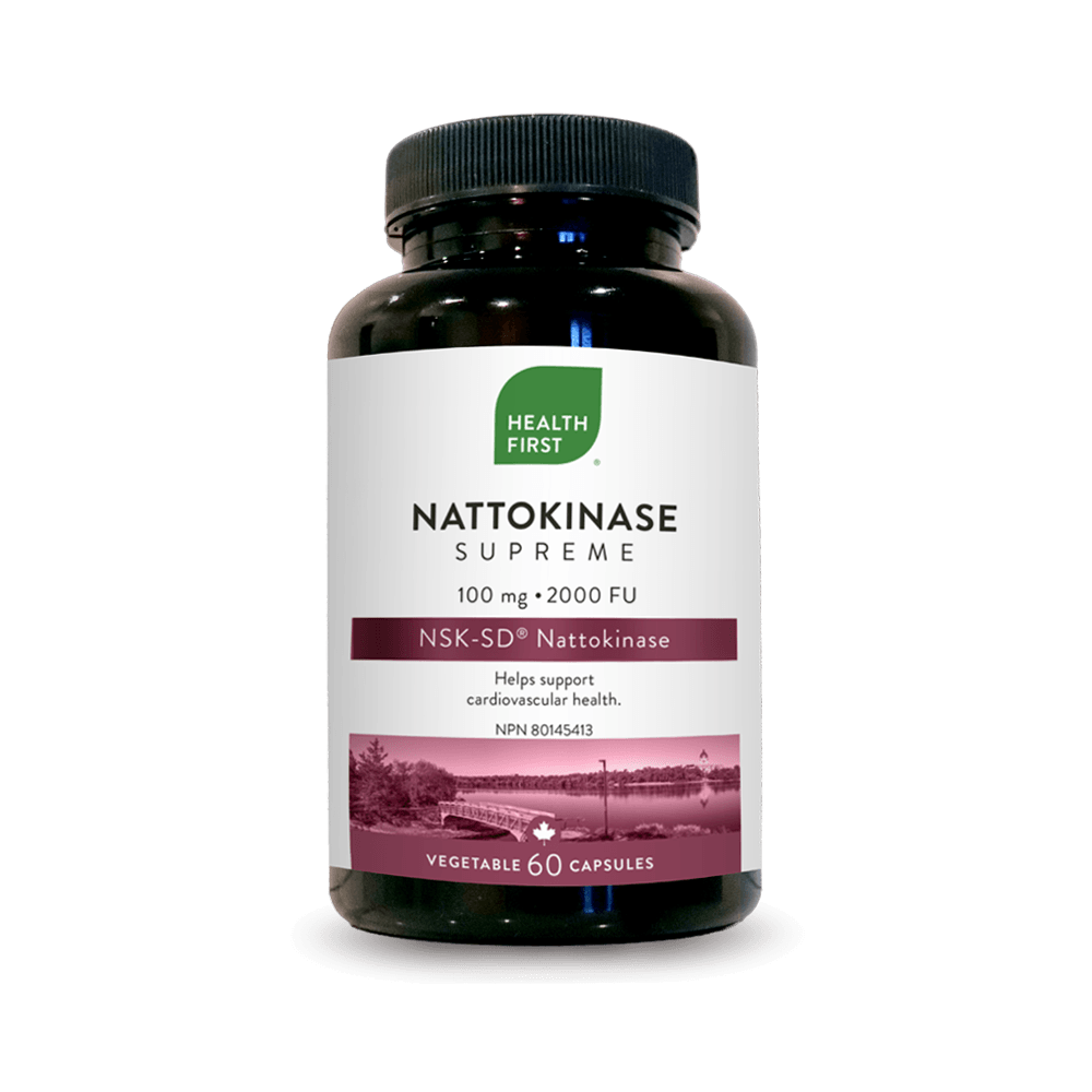 NATTOKINASE SUPREME 100MG 2000FU 60C