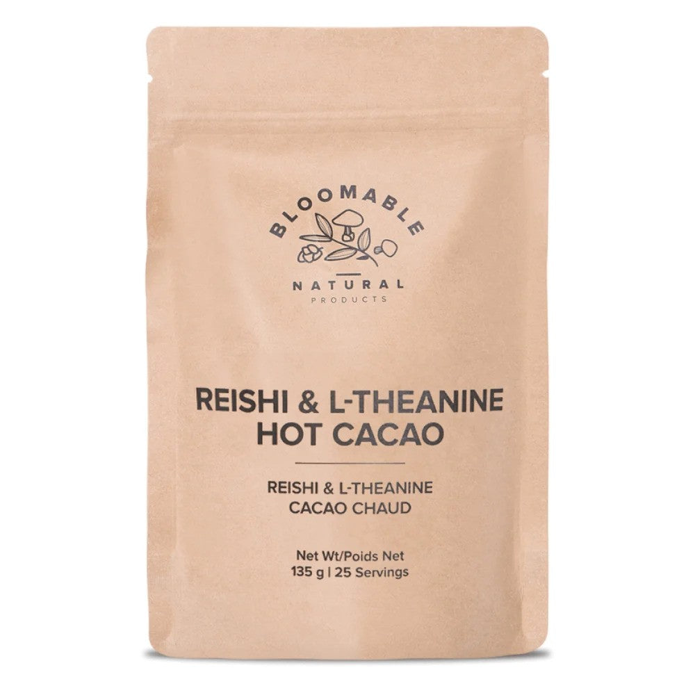 REISHI & L-THEANINE HOT CACAO 135G