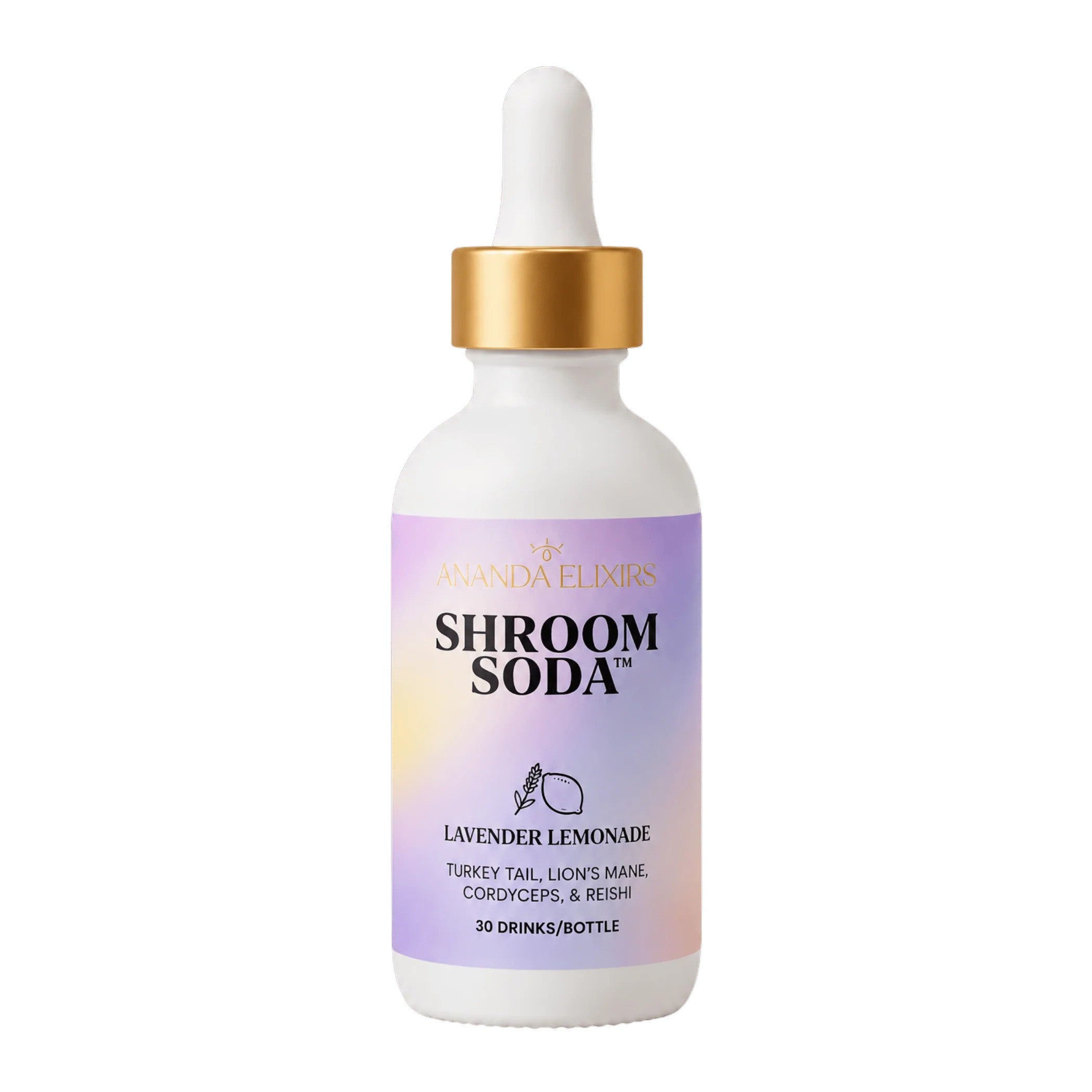 SHROOM SODA LAVENDER LEMONADE 30 SERVINGS