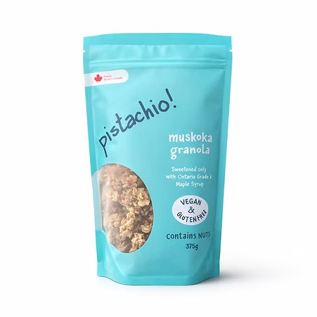 GRANOLA PISTACHIO 375G