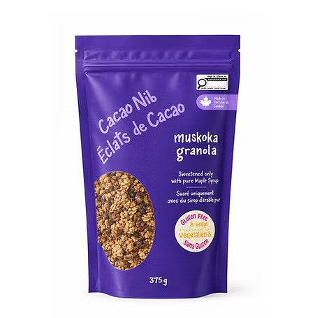 GRANOLA CACAO NIB 375G