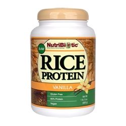 RICE PROTEIN VANILLA 600G