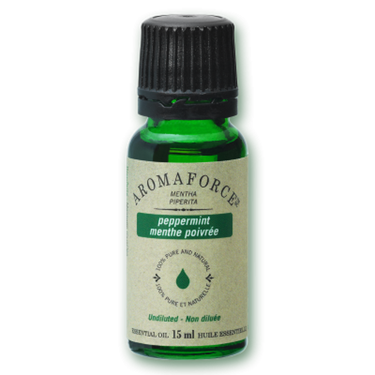 PEPPERMINT ESSENTIAL OIL 15ML