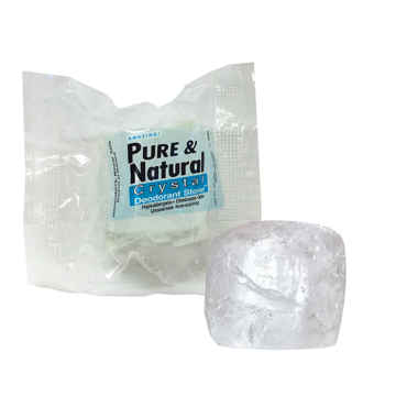 PURE AND NATURAL DEODORANT STONE 2OZ