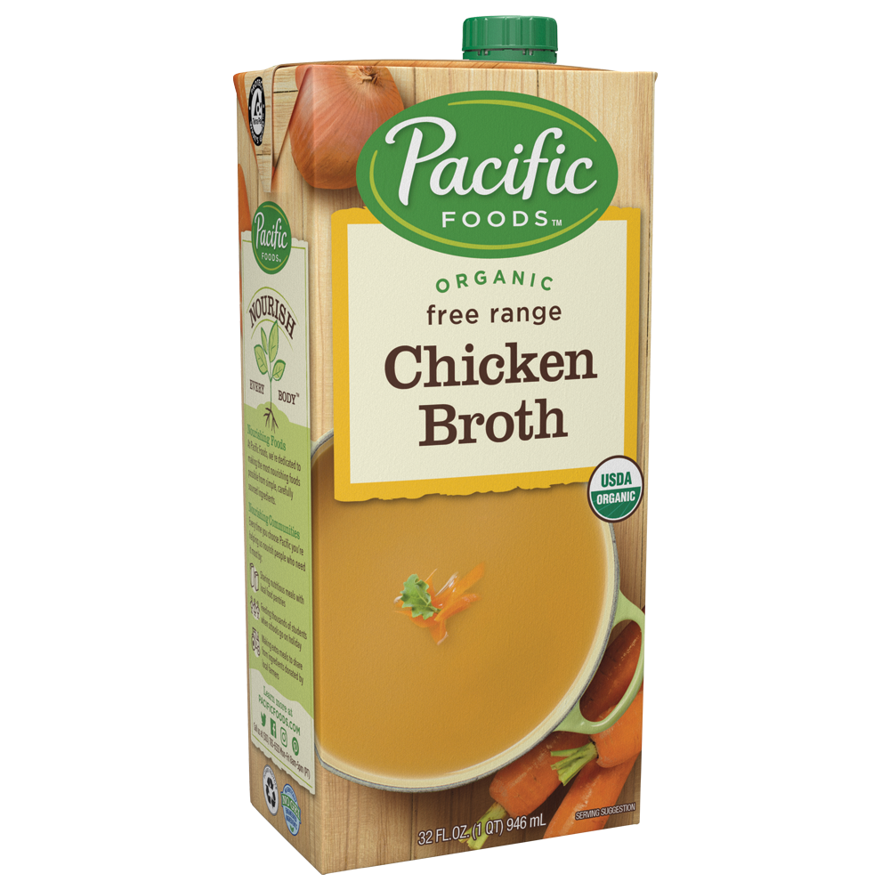 ORGANIC FREE-RANGE CHICKEN BROTH