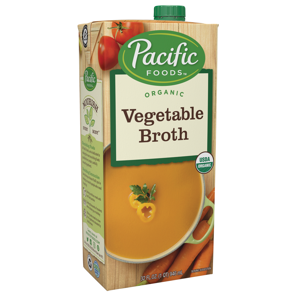ORGANIC VEGETABLE BROTH