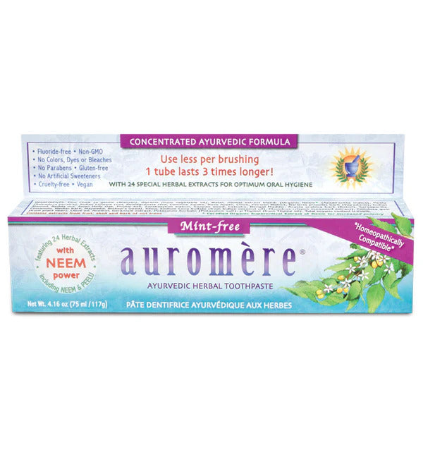 MINT-FREE AYURVEDIC TOOTHPASTE 75ML