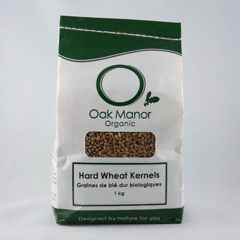ORGANIC HARD WHEAT BERRIES 1KG