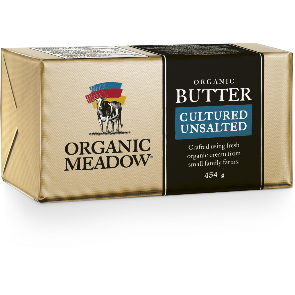 UNSALTED CULTURED BUTTER 454G