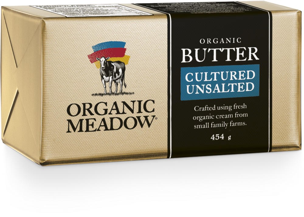 UNSALTED CULTURED BUTTER 454G
